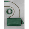 BlankNote Женская кожаная сумка  Элис BN-BAG-7-iz Изумруд - зображення 4