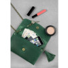 BlankNote Женская кожаная сумка  Элис BN-BAG-7-iz Изумруд - зображення 6