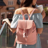 BlankNote Женская кожаная сумка-рюкзак  Олсен BN-BAG-13-barbi Барби - зображення 9