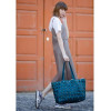 BlankNote Женская кожаная сумка-шоппер  Пазл XL BN-BAG-34-malachite Малахит - зображення 2
