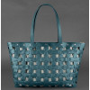 BlankNote Женская кожаная сумка-шоппер  Пазл XL BN-BAG-34-malachite Малахит - зображення 3
