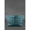 BlankNote Женская кожаная сумка-шоппер  Пазл XL BN-BAG-34-malachite Малахит - зображення 4