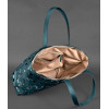 BlankNote Женская кожаная сумка-шоппер  Пазл XL BN-BAG-34-malachite Малахит - зображення 6