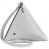 BlankNote Женская кожаная сумка-клатч  Пирамида BN-BAG-25-white Белая - зображення 1