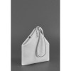 BlankNote Женская кожаная сумка-клатч  Пирамида BN-BAG-25-white Белая - зображення 6