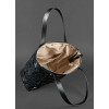 BlankNote Женская кожаная сумка-шоппер  Пазл L BN-BAG-33-ygol Уголь - зображення 7