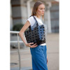BlankNote Женская кожаная сумка-шоппер  Пазл L BN-BAG-33-ygol Уголь - зображення 8
