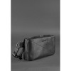 BlankNote Мужская кожаная сумка на пояс (бананка)  Dropbag Maxi BN-BAG-20-g-kr Графит - зображення 4