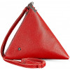 BlankNote Женская кожаная сумка-клатч  Пирамида BN-BAG-25-rubin Рубин - зображення 1