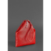 BlankNote Женская кожаная сумка-клатч  Пирамида BN-BAG-25-rubin Рубин - зображення 6