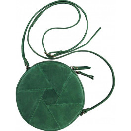 BlankNote Женская кожаная сумка  Бон-Бон BN-BAG-11-iz Изумруд