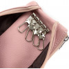 ST Leather Кожаная вместительная женская ключница светло-розового цвета  (14029) - зображення 5