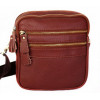 Leather Collection Компактная мужская сумочка из натуральной кожи Bag Collection (0-0047) (20128br) - зображення 2