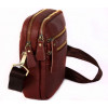 Leather Collection Компактная мужская сумочка из натуральной кожи Bag Collection (0-0047) (20128br) - зображення 4