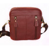 Leather Collection Компактная мужская сумочка из натуральной кожи Bag Collection (0-0047) (20128br) - зображення 5