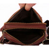 Leather Collection Компактная мужская сумочка из натуральной кожи Bag Collection (0-0047) (20128br) - зображення 6