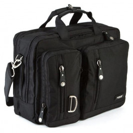 Numanni Высококачественная большая удобная мужская сумка-трансформер  356 (00-356)