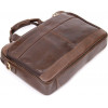 Vintage Коричневая мужская сумка для ноутбука из натуральной кожи  (20391) - зображення 3