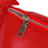 SHVIGEL Жіноча шкіряна сумка червоного кольору на пояс  (16372) - зображення 5