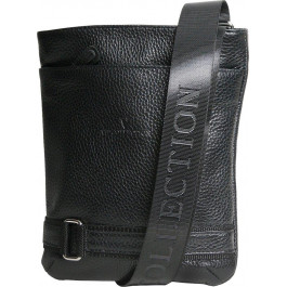 VIP Collection Містка чоловіча сумка-планшет вертикального типу з натуральної шкіри флотар  (21077)