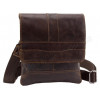 Leather Collection Кожаная недорогая винтажная мужская сумка  (10367) (5341d.br) - зображення 1