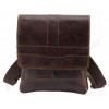 Leather Collection Кожаная недорогая винтажная мужская сумка  (10367) (5341d.br) - зображення 4