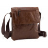 Leather Collection Кожаная мужская сумка без надписей  (10368) (38032red.br) - зображення 1