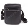 Leather Collection Кожаная мужская недорогая сумка  (10334) (7002bl) - зображення 3