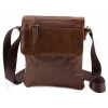 Leather Collection Кожаная мужская сумка без надписей  (10368) (38032red.br) - зображення 3