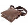 Leather Collection Кожаная мужская сумка без надписей  (10368) (38032red.br) - зображення 6
