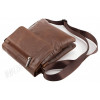 Leather Collection Кожаная мужская сумка без надписей  (10368) (38032red.br) - зображення 7
