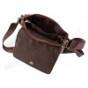 Leather Collection Кожаная мужская сумка без надписей  (10368) (38032red.br) - зображення 9