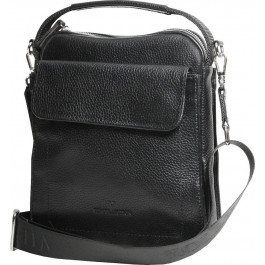 VIP Collection Итальянская мужская деловая кожаная сумка средних размеров от  (0-2052)