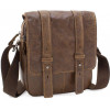 Leather Collection Кожаная недорогая мужская сумка винтажного стиля (под старину)  (10365) - зображення 1