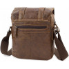 Leather Collection Кожаная недорогая мужская сумка винтажного стиля (под старину)  (10365) - зображення 3