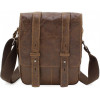 Leather Collection Кожаная недорогая мужская сумка винтажного стиля (под старину)  (10365) - зображення 4