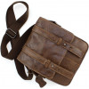 Leather Collection Кожаная недорогая мужская сумка винтажного стиля (под старину)  (10365) - зображення 5