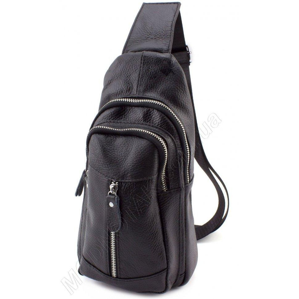 Leather Collection Кожаная сумка-рюкзак небольшого размера  (11520) - зображення 1