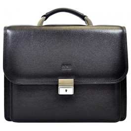 Bond Non Кожаный мужской портфель в черном цвете -  (11600) (1202-281)