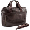 Leather Collection Коричневая недорогая сумка под ноутбук  (10441) (R009 brown) - зображення 1
