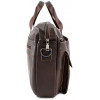 Leather Collection Коричневая недорогая сумка под ноутбук  (10441) (R009 brown) - зображення 2