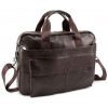 Leather Collection Коричневая недорогая сумка под ноутбук  (10441) (R009 brown) - зображення 3