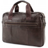 Leather Collection Коричневая недорогая сумка под ноутбук  (10441) (R009 brown) - зображення 5