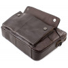 Leather Collection Коричневая недорогая сумка под ноутбук  (10441) (R009 brown) - зображення 7
