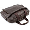 Leather Collection Коричневая недорогая сумка под ноутбук  (10441) (R009 brown) - зображення 8