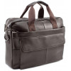 Leather Collection Кожаная недорогая сумка под формат А4  (10447) (R1909 brown) - зображення 2
