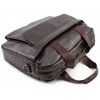 Leather Collection Кожаная недорогая сумка под формат А4  (10447) (R1909 brown) - зображення 8