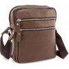 Leather Collection Светло-коричневая сумка планшет из натуральной кожи  (11522) (3923 brown) - зображення 1