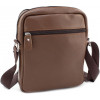 Leather Collection Светло-коричневая сумка планшет из натуральной кожи  (11522) (3923 brown) - зображення 3