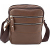 Leather Collection Светло-коричневая сумка планшет из натуральной кожи  (11522) (3923 brown) - зображення 4